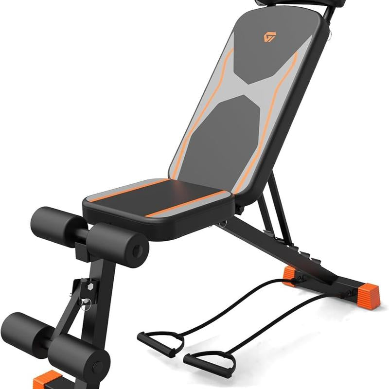7 Adjustable Positions Fitness Bench