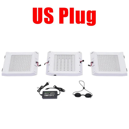 Household Portable Foldable PDT Spectrometer 7 Color LED Light Photon Therapy Device Face & Body Mask Remove Therapy Device