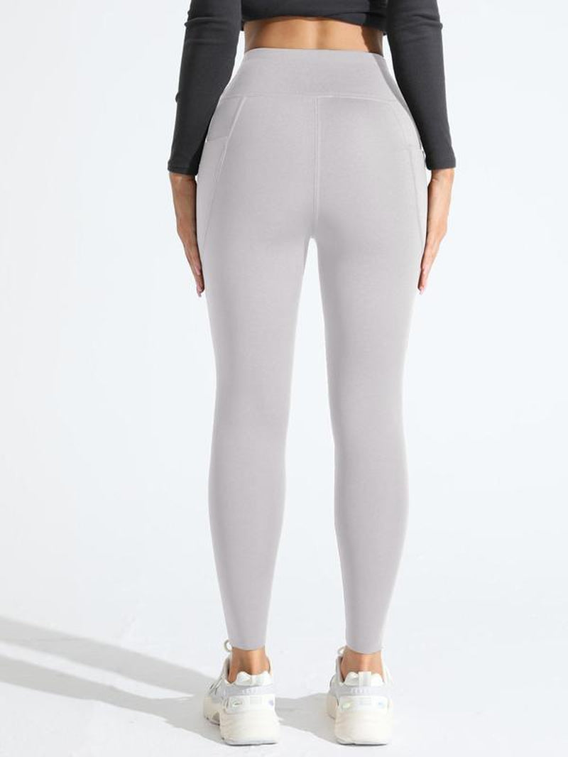 High Waist Thermal Lined Sports Leggings