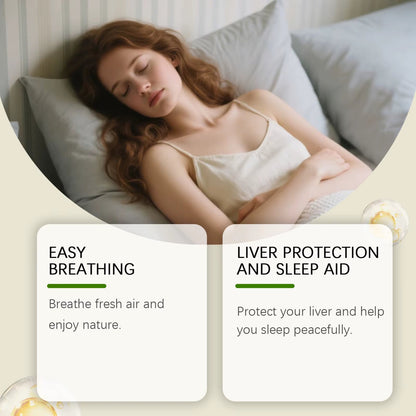 4-In-1 Air Freshening Pen: Relaxing the Senses Clear Breathing Refreshing Invigorating Aromatherapy Diffuser Lung-Cleansing Pen