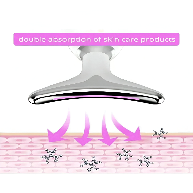 Facial Microcurrent & Vibration Massager