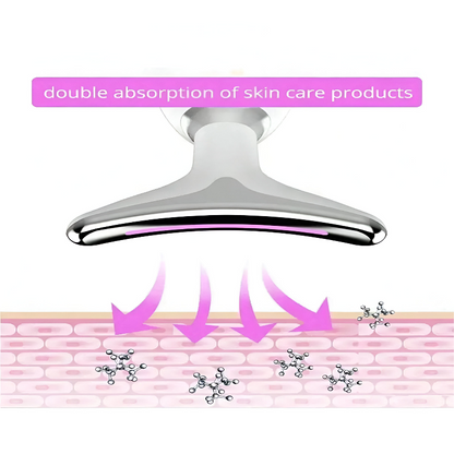 Facial Microcurrent & Vibration Massager