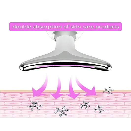 Facial Microcurrent & Vibration Massager