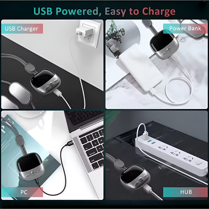 Portable Hot Compress Neck Massager