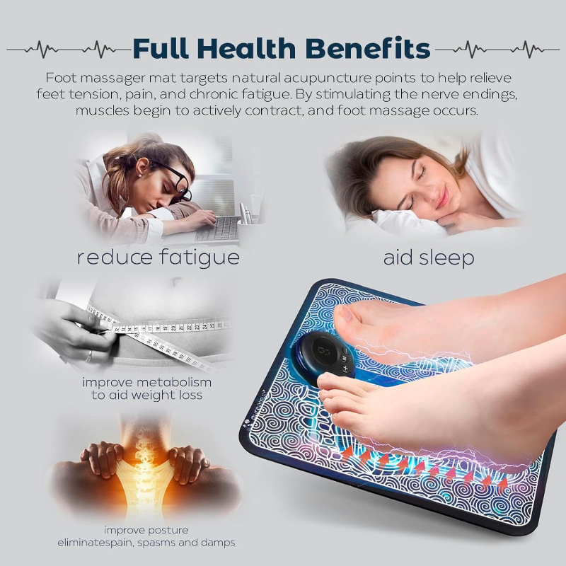 Acupoint Foot Massage Mat