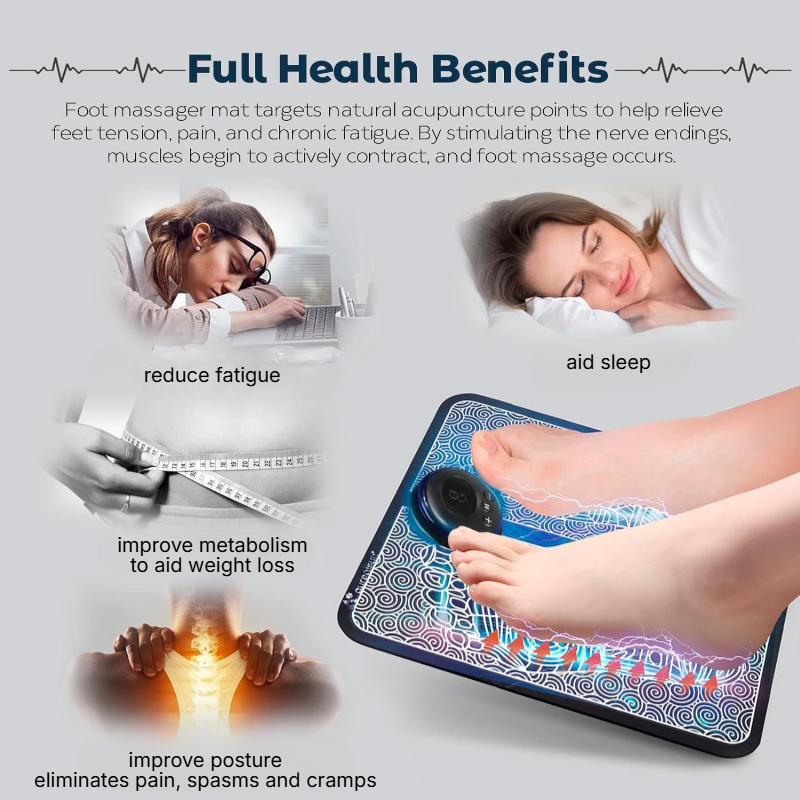 Acupoint Foot Massage Mat