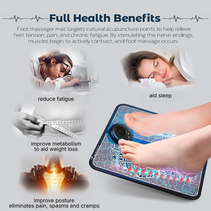 Acupoint Foot Massage Mat