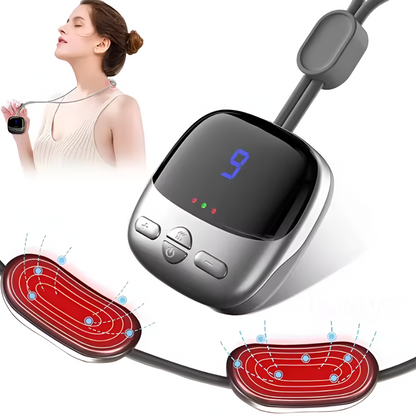 Portable Hot Compress Neck Massager